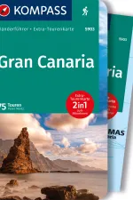 Wandelgids 5903 Kompass Wanderführer Gran Canaria | Kompass