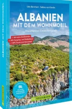 Campergids Albanien mit dem Wohnmobil | Bruckmann Verlag