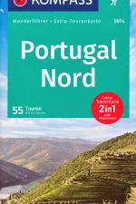 Wandelgids 5974 Kompass Wanderführer Portugal Nord Noord | Kompass