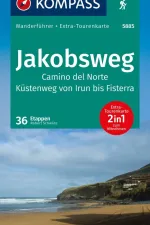 Wandelgids 5885 Kompass Wanderführer Jakobsweg | Kompass