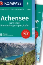Wandelgids 5654 Kompass Wanderführer Achensee Karwendel | Kompass