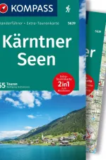 Wandelgids 5639 Kompass Wanderführer Kärnter Seen | Kompass