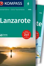 Wandelgids 5905 Kompass Wanderführer Lanzarote | Kompass