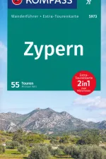 Wandelgids Kompass Wanderführer Zypern Cyprus | Kompass