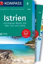 Wandelgids 5968 Kompass Wanderführer Istrien Istrië | Kompass