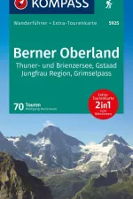 Wandelgids 5925 Kompass Wanderführer Berner Oberland | Kompass