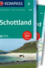 Wandelgids 5990 Kompass Wanderführer Schottland an den Küsten und in den Highlands Schotland | Kompass