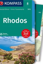 Wandelgids 5972 Kompass Wanderführer Rhodos | Kompass