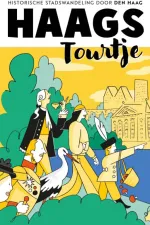 Wandelgids Haags Tourtje | Kosmos Uitgevers