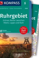 Wandelgids 5200 Kompass Wanderführer Ruhrgebiet | Kompass