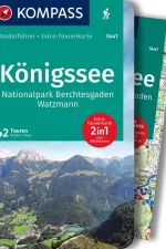 Wandelgids 5441 Kompass Wanderführer Königssee | Kompass