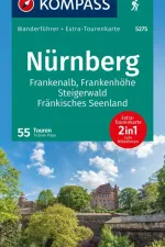Wandelgids 5275 Kompass Wanderführer Nürnberg | Kompass