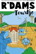 Wandelgids R'dams Tourtje | Zwartjes Labovic