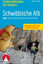 Wandelgids Schwäbische Alb Ost Erlebniswandern mit Kindern | Rother Bergverlag