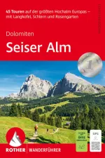 Wandelgids Seiser Alm | Rother Bergverlag