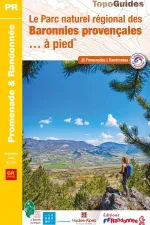 Wandelgids PN19 Baronnies provençales à pied PNR | FFRP