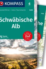 Wandelgids 5408 Kompass Wanderführer Schwäbische Alb | Kompass