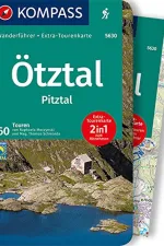 Wandelgids 5630 Kompass Wanderführer Ötztal Pitztal | Kompass