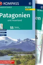 Wandelgids WF5934 Kompass Wanderführer Patagonien und Feuerland Patagonie en Vuurland | Kompass