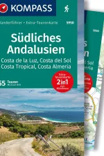 Wandelgids 5950 Kompass Wanderführer Südliches Andalusien | Kompass