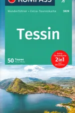 Wandelgids 5929 Kompass Wanderführer Tessin | Kompass