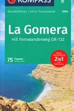 Wandelgids 5904 Kompass Wanderführer La Gomera | Kompass