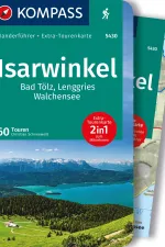 Wandelgids 5430 Kompass Wanderführer Isarwinkel, Bad Tölz, Lenggries, Walchensee | Kompass
