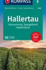 Wandelgids 5452 Kompass Wanderführer Hallertau | Kompass