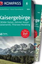 Wandelgids 5625 Kompass Wanderführer Kaisergebirge | Kompass