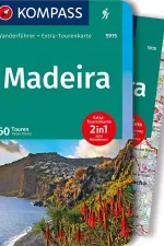 Wandelgids 5915 Kompass Wanderführer Madeira | Kompass
