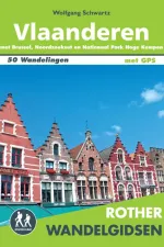 Wandelgids Rother wandelgids Vlaanderen | Arko Sports Media BV