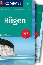 Wandelgids 5003 Kompass Wanderführer Rügen | Kompass