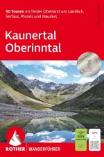 Wandelgids Kaunerntal Oberinntal | Rother Bergverlag