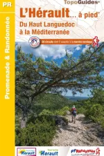 Wandelgids D034 Hérault à pied du Haut Languedoc à la Méditerranée | FFRP
