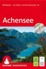 Wandelgids Achensee Brandenberger Tal | Rother Bergverlag