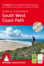 Wandelgids South West Coast Path | Rother Bergverlag