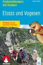 Wandelgids Elsass Vogesen, Erlebniswandern mit Kindern | Rother Bergverlag