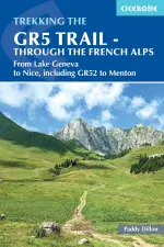 Wandelgids GR5 Trail Frane Alpen | Cicerone