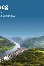 Fietsgids Bikeline Elbe Radweg Stromaufwärts | Esterbauer