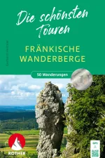 Wandelgids Fränkische Wanderberge | Rother Bergverlag