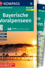 Wandelgids 5450 Kompass Wanderführer Bayerische Voralpenseen | Kompass