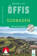 Wandelgids Wandern mit Öffis Südbaden | Rother Bergverlag