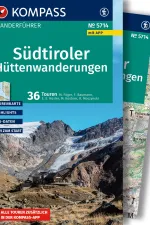 Wandelgids 5714 Kompass Wanderführer Südtiroler Hüttenwanderungen Zuid Tirol | Kompass