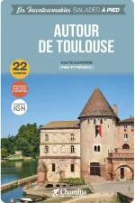 Wandelgids Toulouse autour à pied Haute Garonne Midi Pyrénées | Chamina