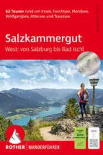 Wandelgids Salzkammergut West von Salzburg bis Bad Ischl | Rother Bergverlag