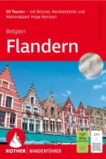 Wandelgids Flandern Belgien | Rother Bergverlag