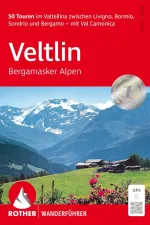 Wandelgids Veltlin Bergamasker Alpen Val Camonica | Rother Bergverlag