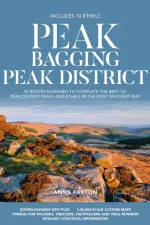 Wandelgids Peak Bagging Peak District | Vertebrate Publishing