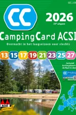 Campinggids CampingCard ACSI 2026 | ACSI