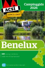 Campinggids ACSI Campinggids Benelux 2026 | ACSI